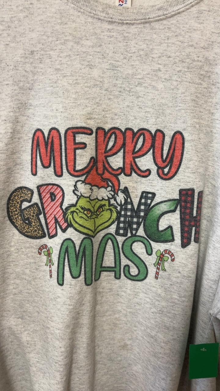 Sweater 3XL Light Gray