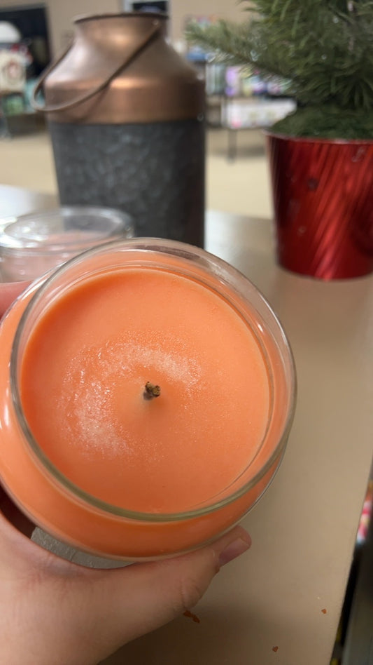 Candleberry Company Candle Orange