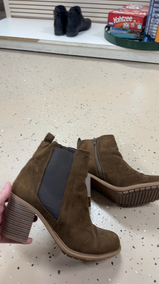 Ankle Boots 8 Brown