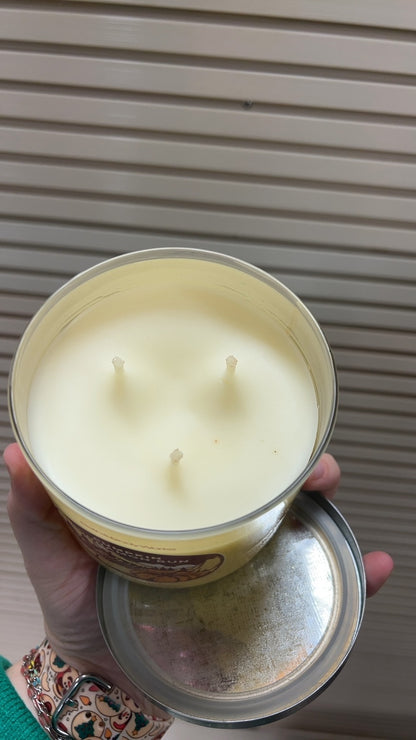 Bath & Body Works Candle Yellow