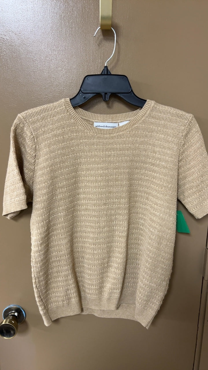 alfred dunner Sweater Small Beige