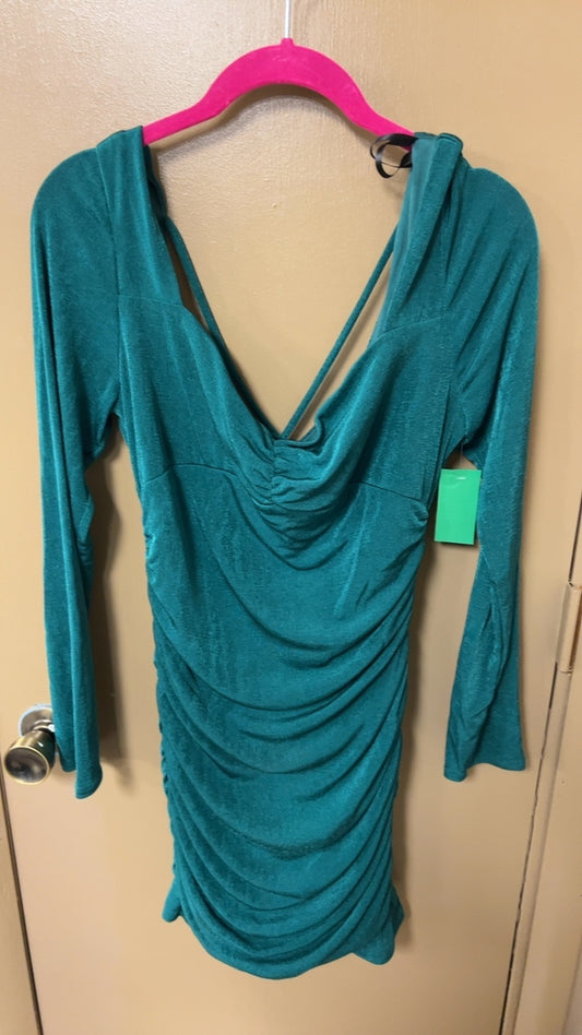 Dress XL Teal