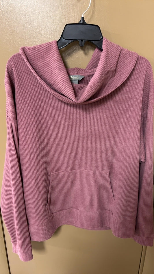 Natural Hoodie XL Pink