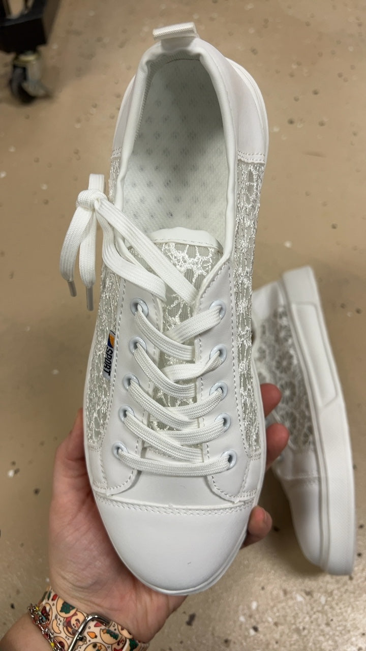 Sport Sneakers 9 White