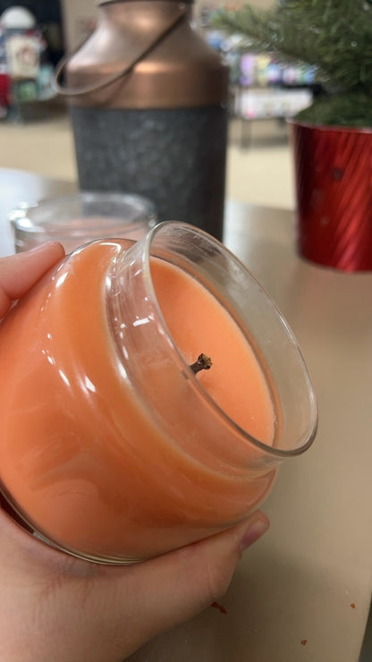 Candleberry Company Candle Orange