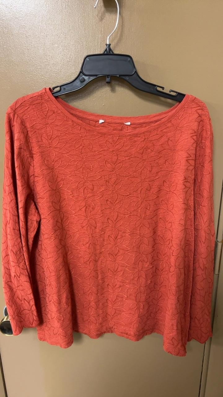 Sweater Large Coral