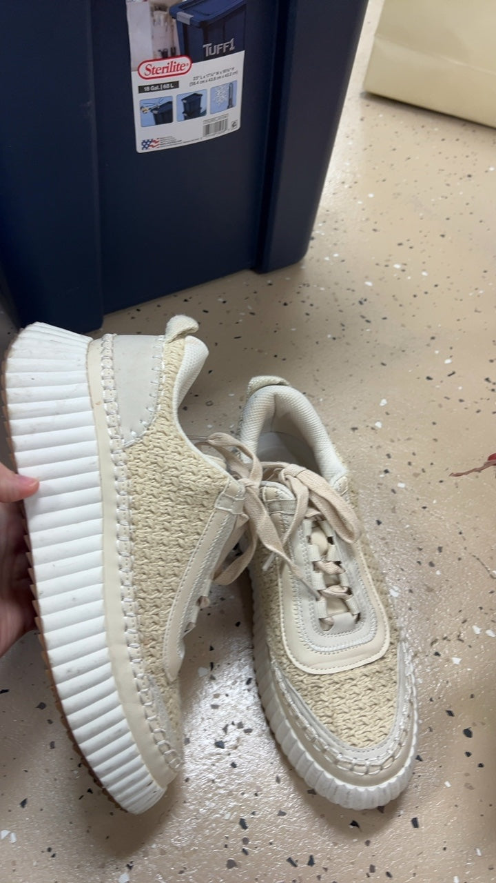 Boutique Sneakers 9 Beige