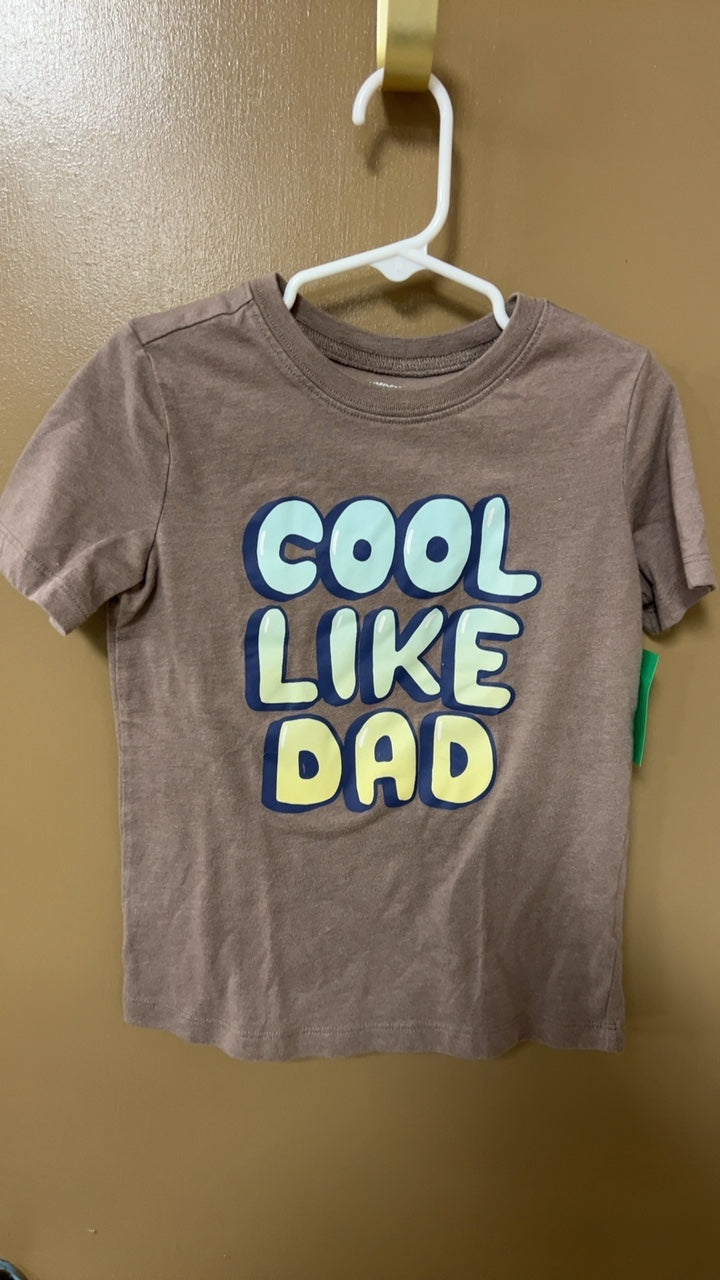 T-Shirt YOUTH 5t Taupe