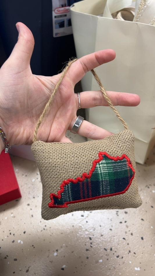 Christmas Ornament KY