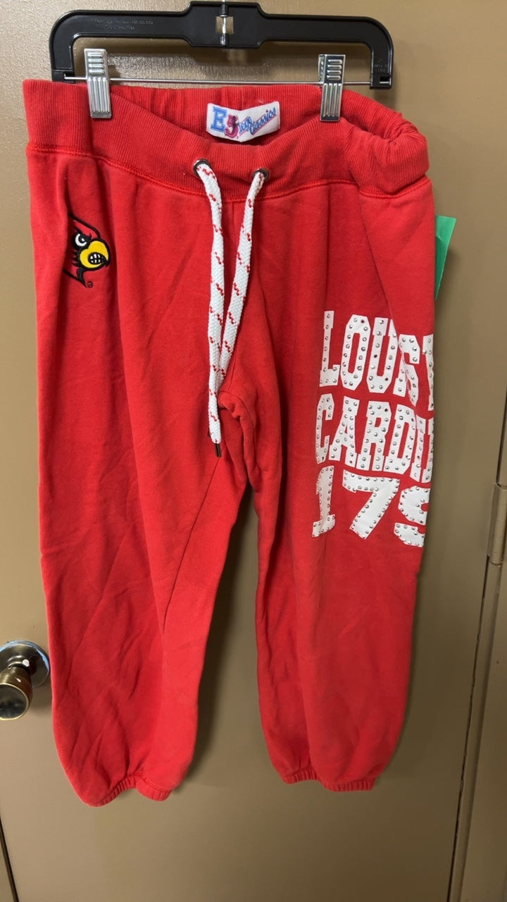 UofL Pants Medium Red