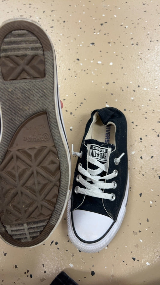 Converse Sneakers 6 Black and white