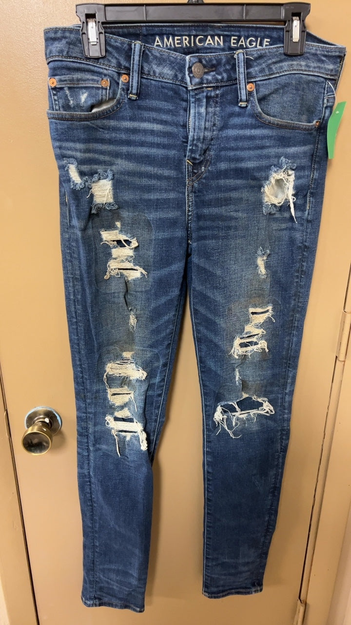 American Eagle Pants Mens 30x34 Blue