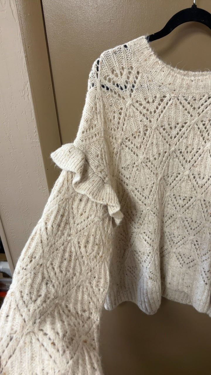 Sweater XXL Cream
