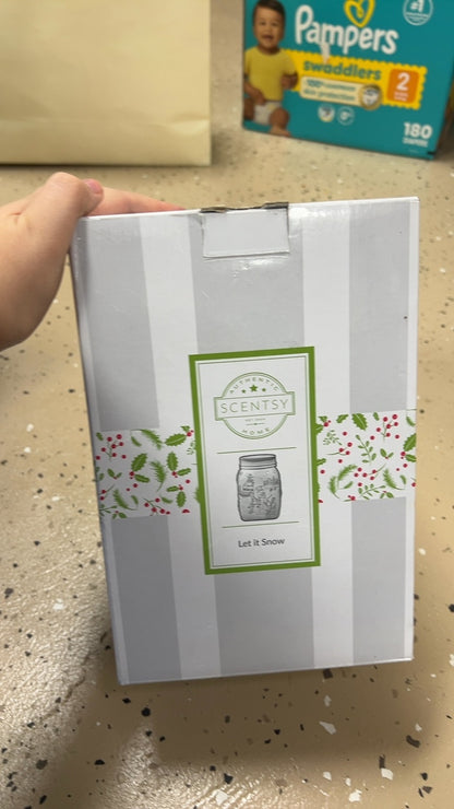Scentsy Home Decor White