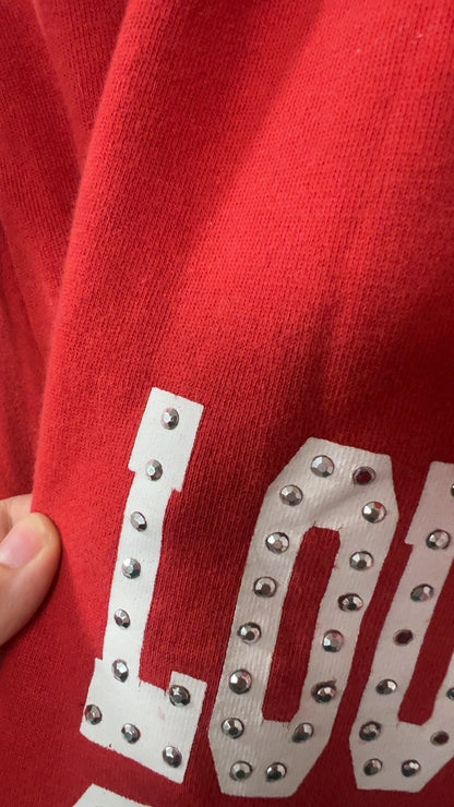 UofL Pants Medium Red