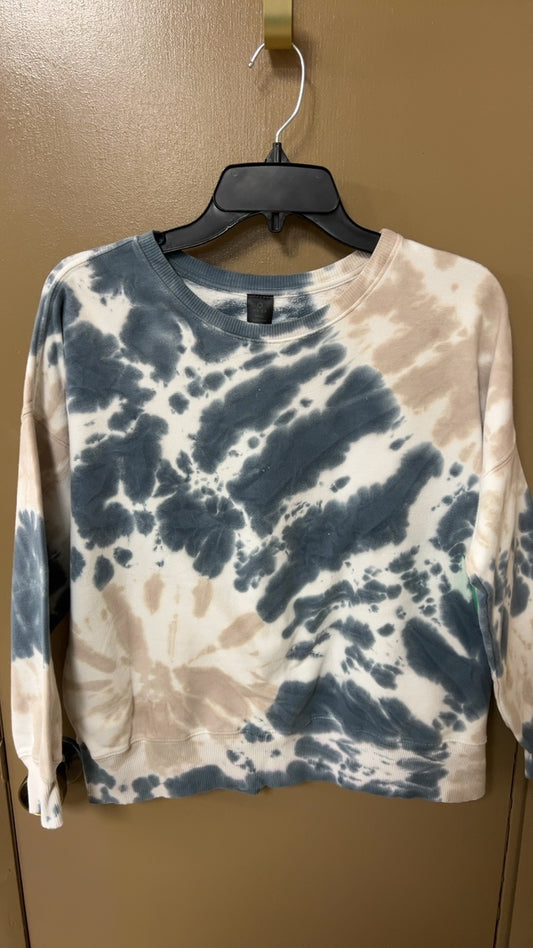 Sweatshirt Small Beige and dark gray