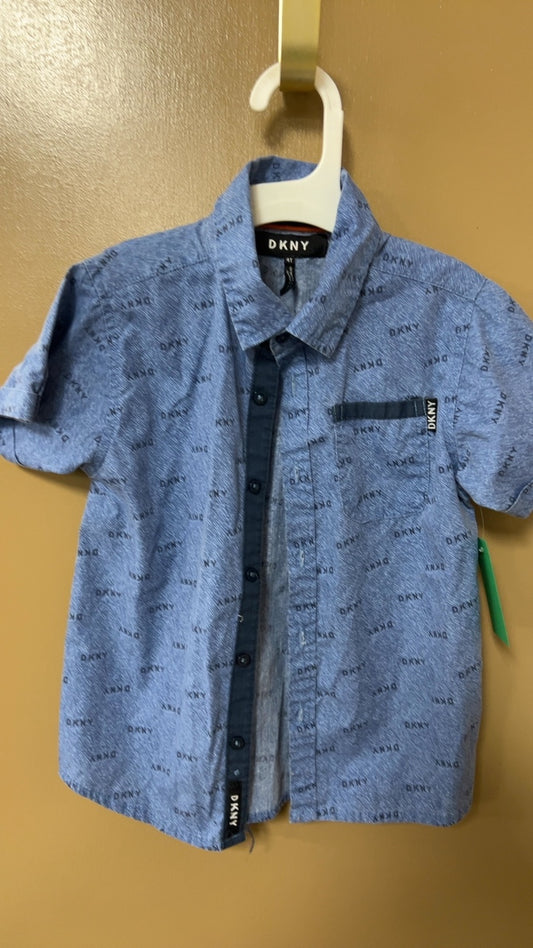 DKNY Shirt YOUTH 4 Blue
