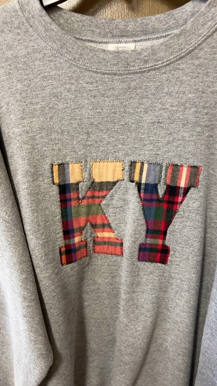 Sweater 2XL Gray