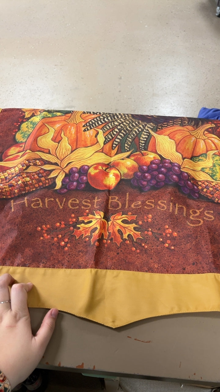 Turkey Garden Flag 