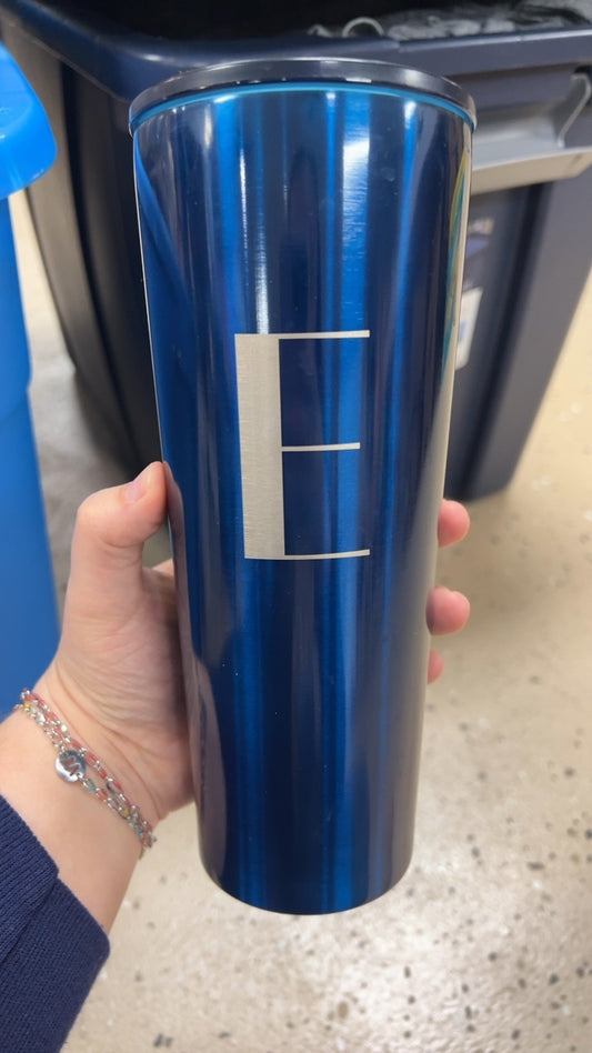 E Cup Blue