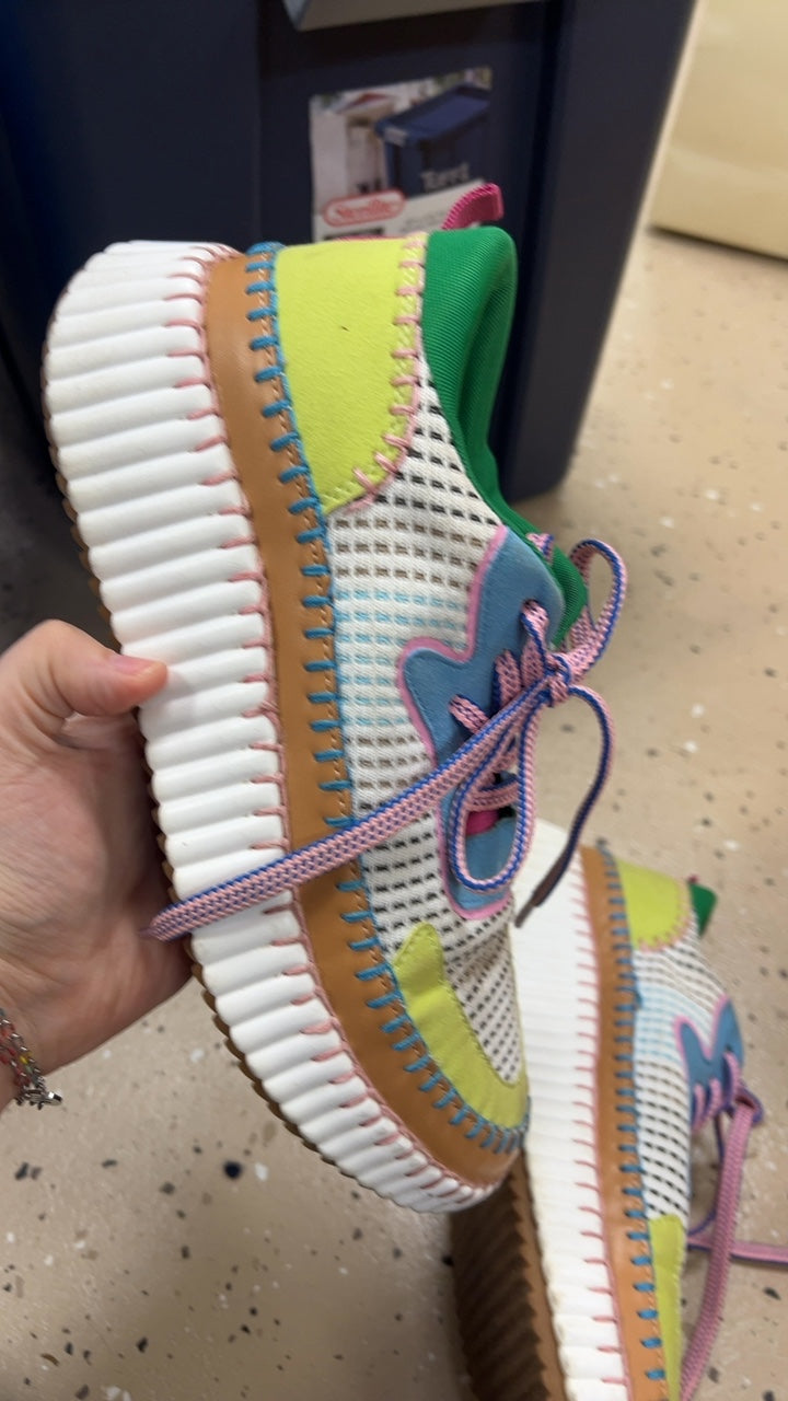 Boutique Sneakers 9 Multicolor