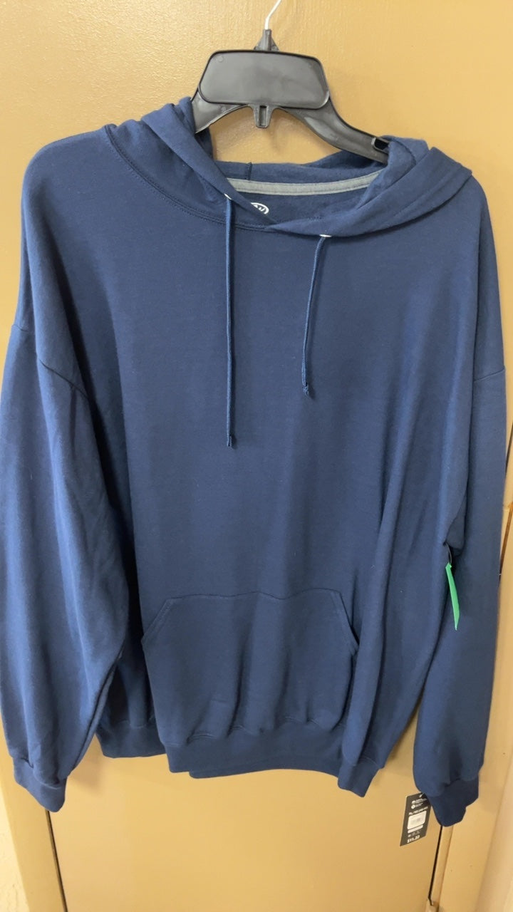 Unknown Hoodie MENS XL Blue