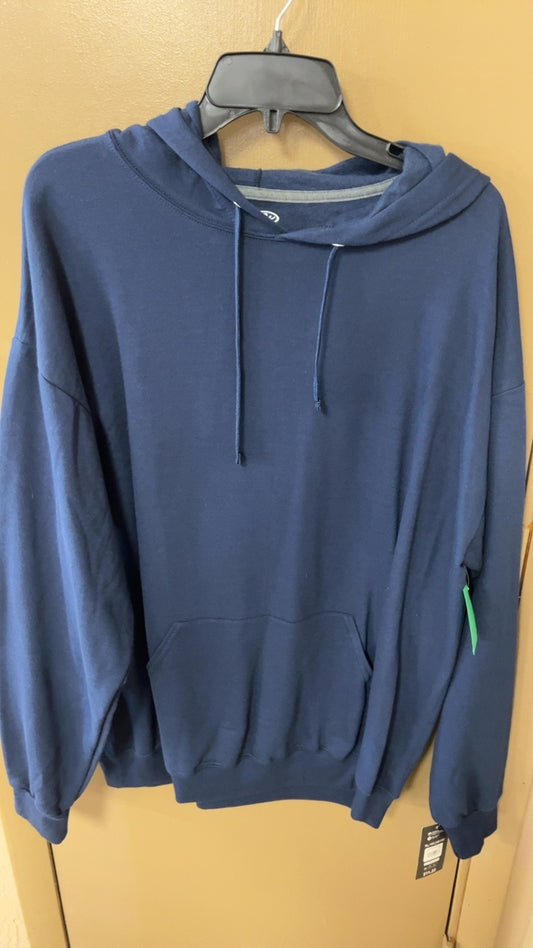 Unknown Hoodie MENS XL Blue