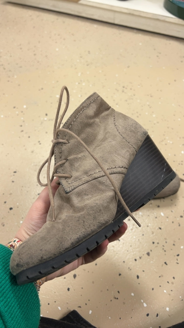 Boots 8 Beige
