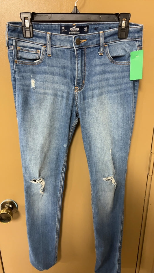 Hollister Pants 7 Light Blue