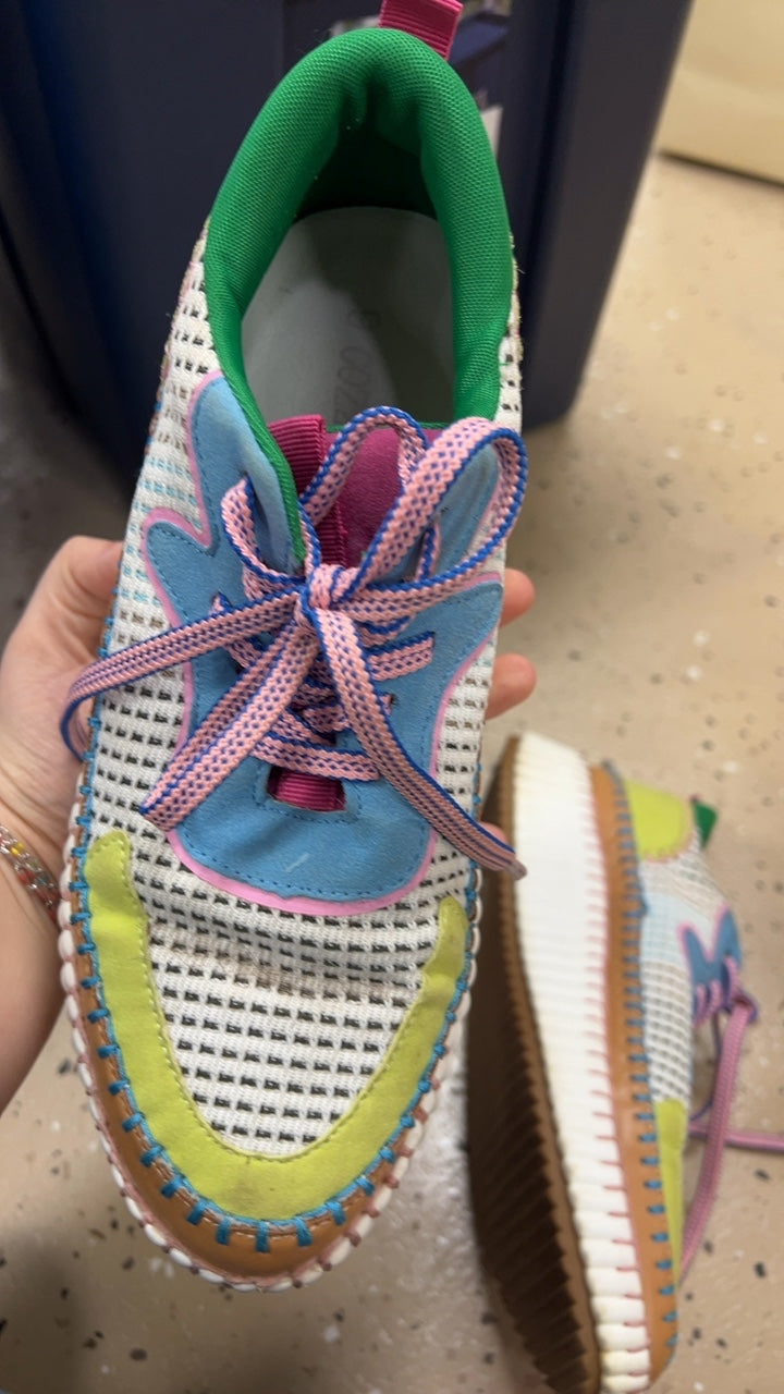 Boutique Sneakers 9 Multicolor