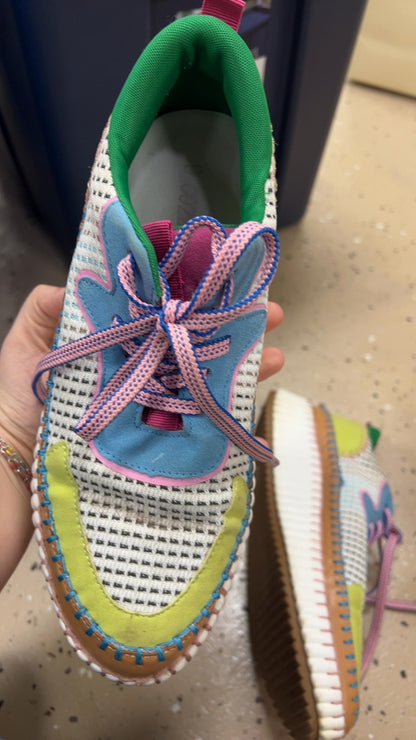 Boutique Sneakers 9 Multicolor