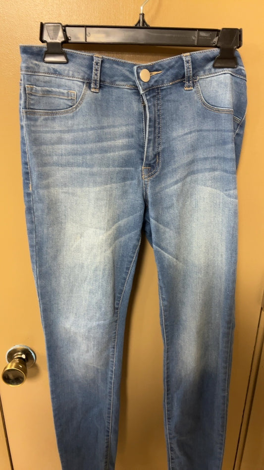 Pants 10 Light Blue