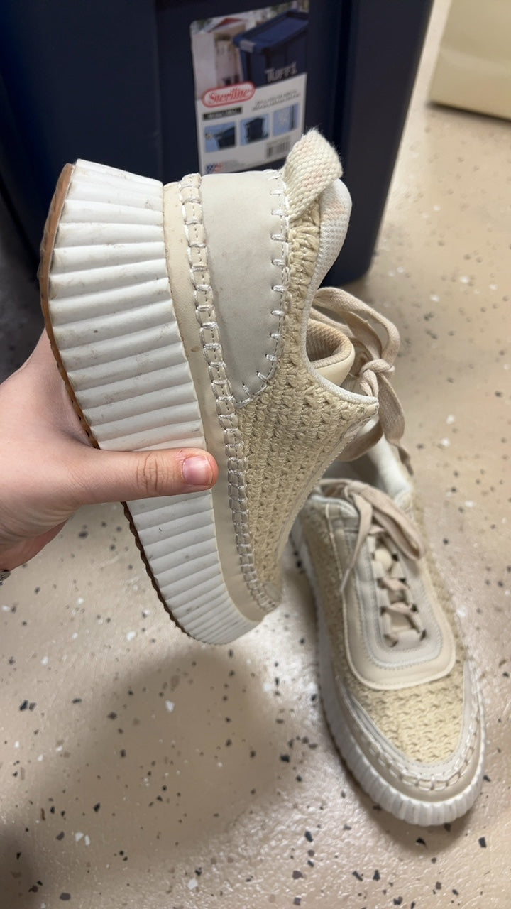 Boutique Sneakers 9 Beige