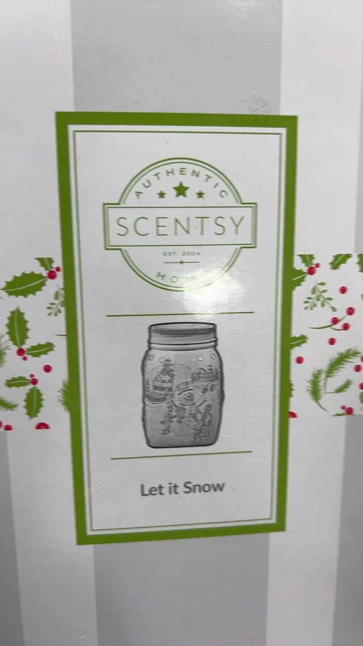 Scentsy Home Decor White