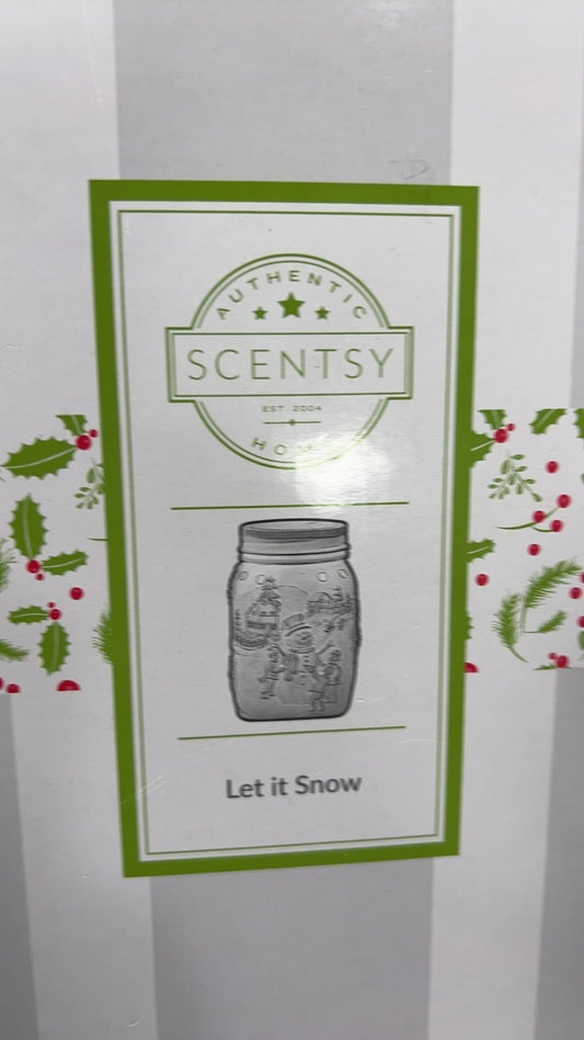 Scentsy Home Decor White
