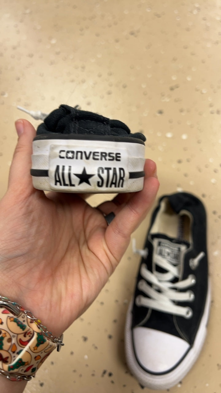 Converse Sneakers 6 Black and white