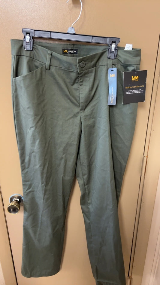 Lee Pants 12 Olive green