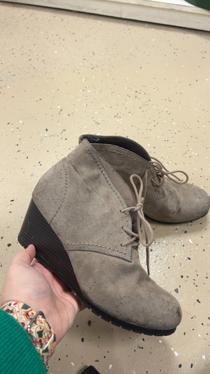 Boots 8 Beige