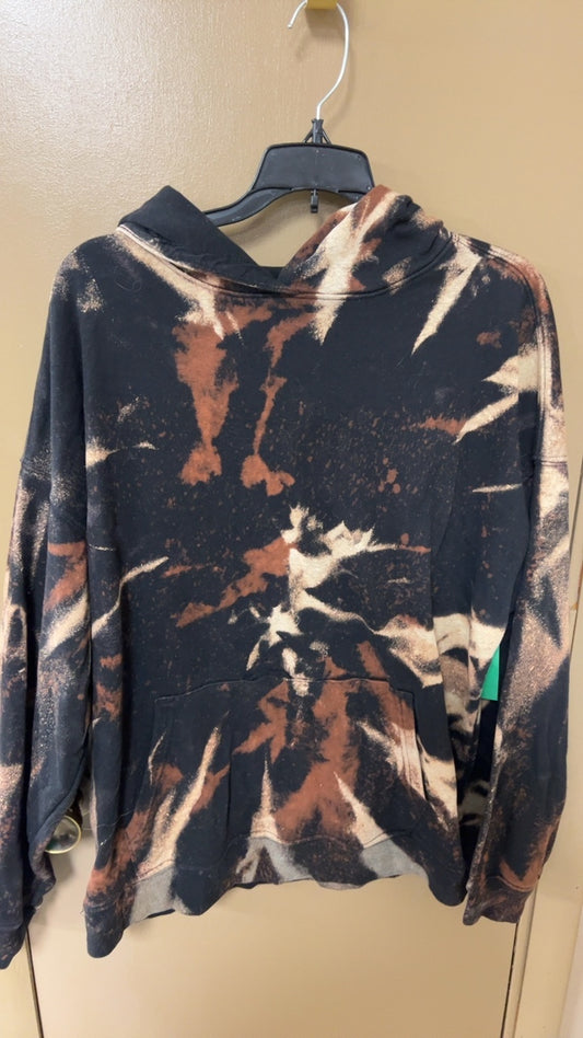 Hoodie Medium Black, Brown, Beige