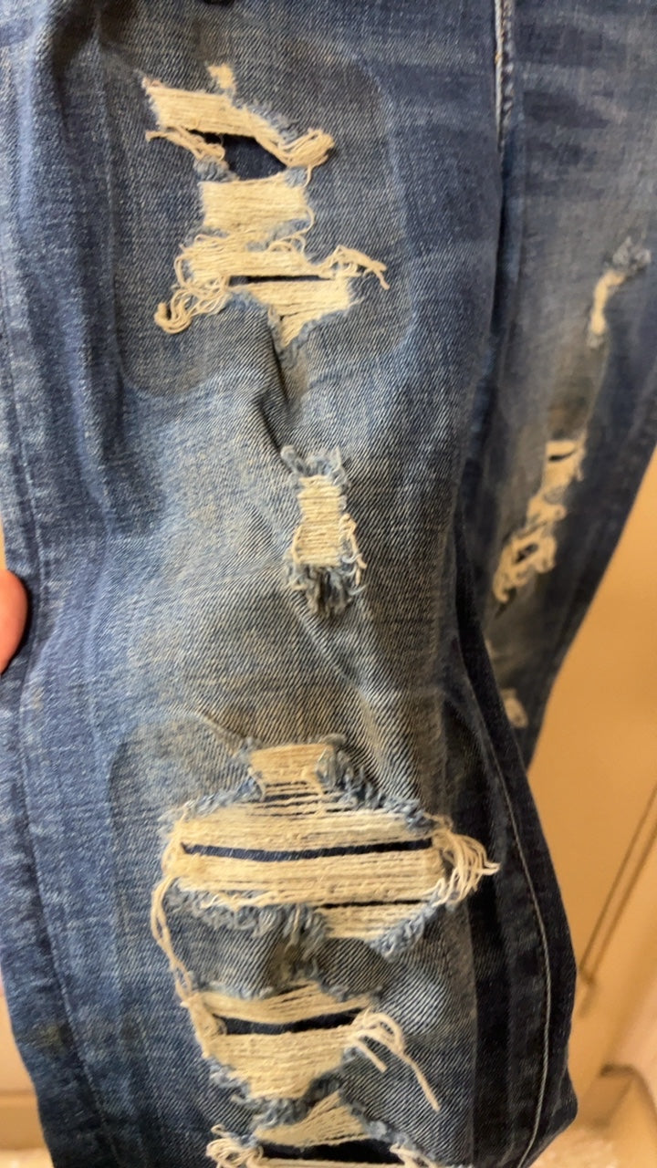 American Eagle Pants Mens 30x34 Blue
