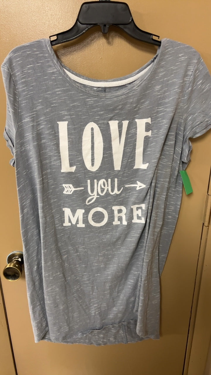 PJ gown XXL Gray