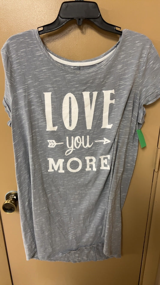 PJ gown XXL Gray