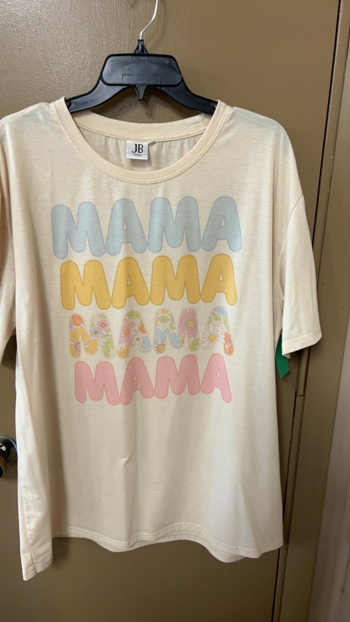JB T-Shirt 2XL Cream