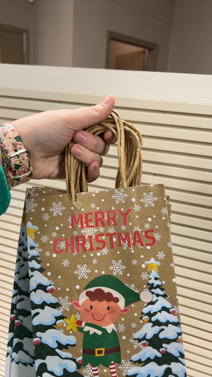 Generic Gift Bag Brown