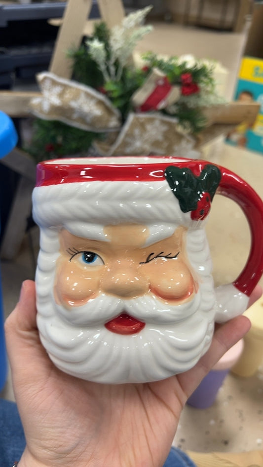 Mug Santa 