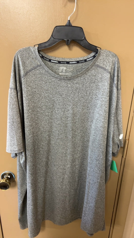 Russell T-Shirt Mens 3XL Gray
