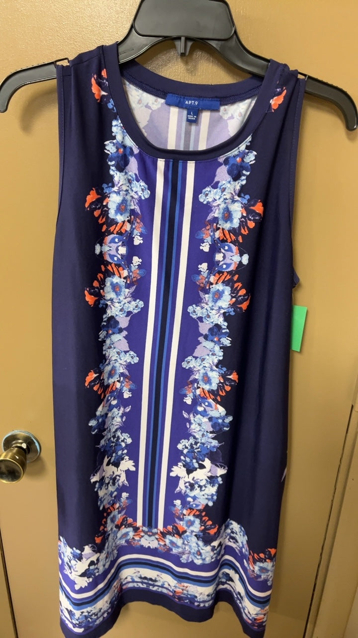APT.9 Dress Large Purple