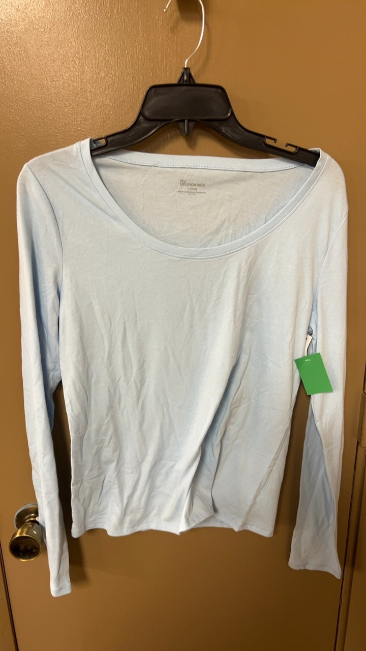 Top Large Light Blue
