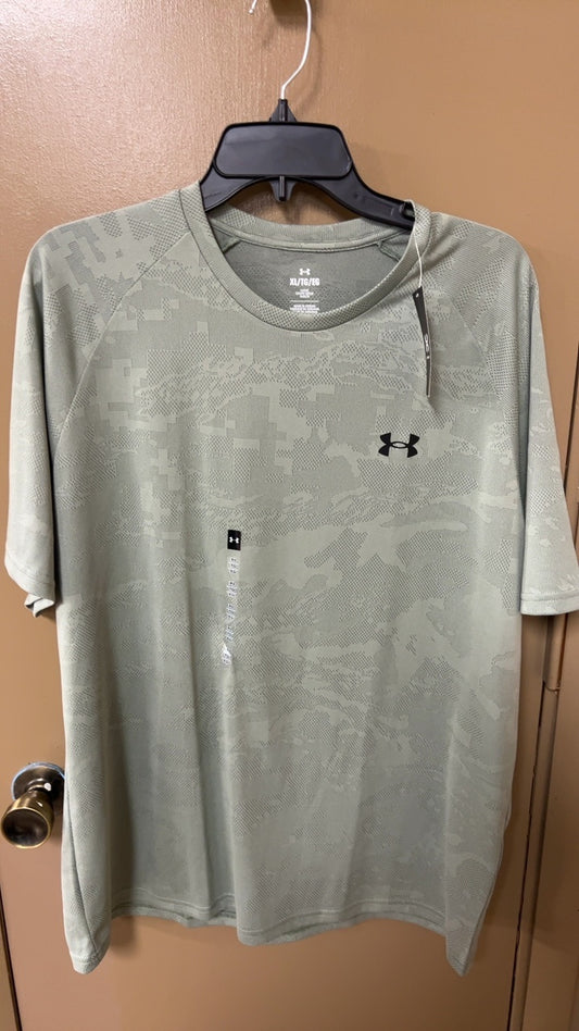 Under Armour T-Shirt XL Light Gray