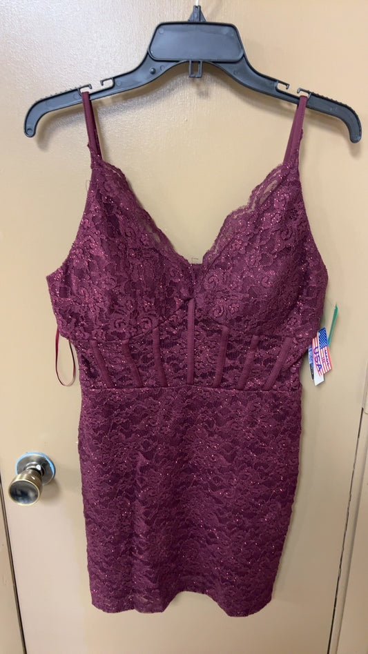 Dress 13 Burgundy